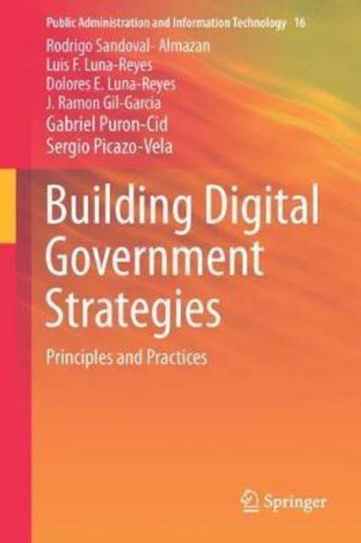 Building Digital Government Strategies "Principles and Practices "