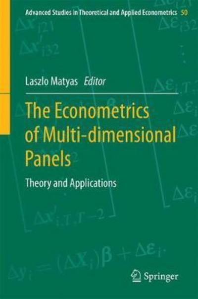 The Econometrics of Multi-dimensional Panels "Theory and Applications"