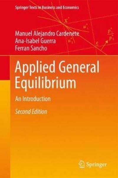 Applied General Equilibrium "An Introduction"