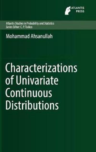 Characterizations of Univariate Continuous Distributions 