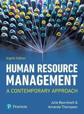 Human Resource Management "A Contemporary Approach"