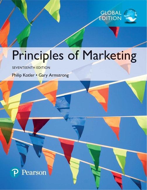 Principles of Marketing "Global Edition"