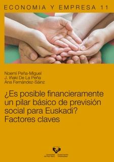¿Es posible financieramente un pilar básico de previsión social para Euskadi? "Factores clave"