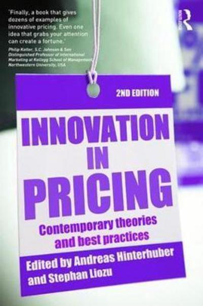 Innovation in Pricing "Contemporary Theories and Best Practices"