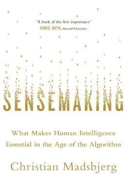 Sensemaking "What Makes Human Intelligence Essential in the Age of the Algorithm "
