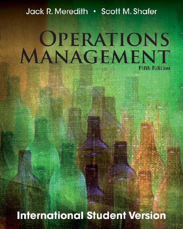 Operations Management  "International student version"