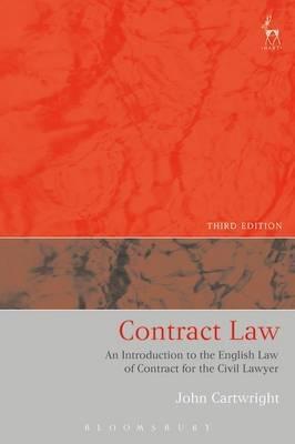 Contract Law "An Introduction to the English Law of Contract for the Civil Lawyer"