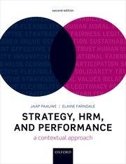 Strategy, HRM, and Performance "A Contextual Approach"