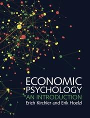 Economic Psychology "An Introduction"