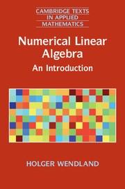 Numerical Linear Algebra "An Introduction"