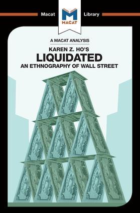 Liquidated "An Ethnography of Wall Street"