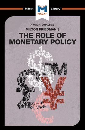 The Role of Monetary Policy