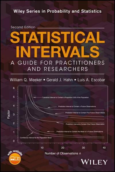 Statistical Intervals "A Guide for Practitioners and Researchers"