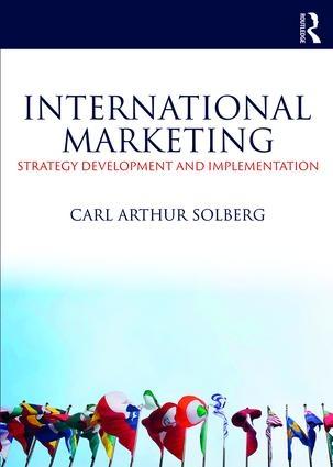 International Marketing "Strategy development and implementation"