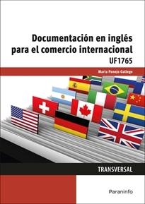 Documentación en inglés para el comercio internacional