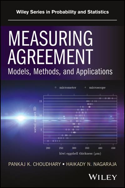Measuring Agreement  "Models, Methods, and Applications "