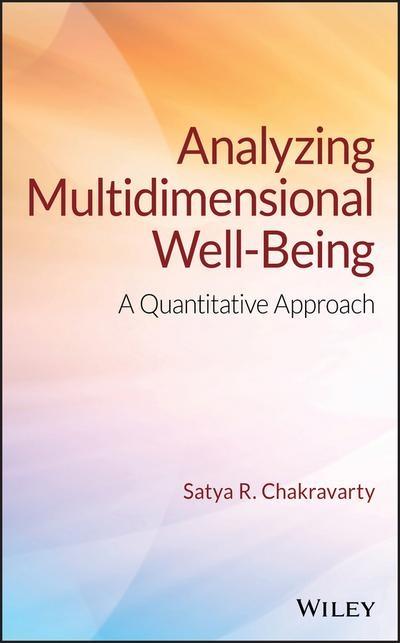 Analyzing Multidimensional Well-Being "A Quantitative Approach "