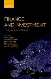 Finance and Investment "The European Case"