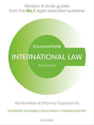 International Law "Revision and Study Guide"