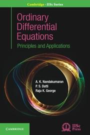 Ordinary Differential Equations "Principles and Applications"