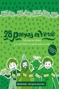 28 poesías en verde