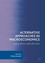 Alternative Approaches in Macroeconomics "Essays in Honour of John McCombie"