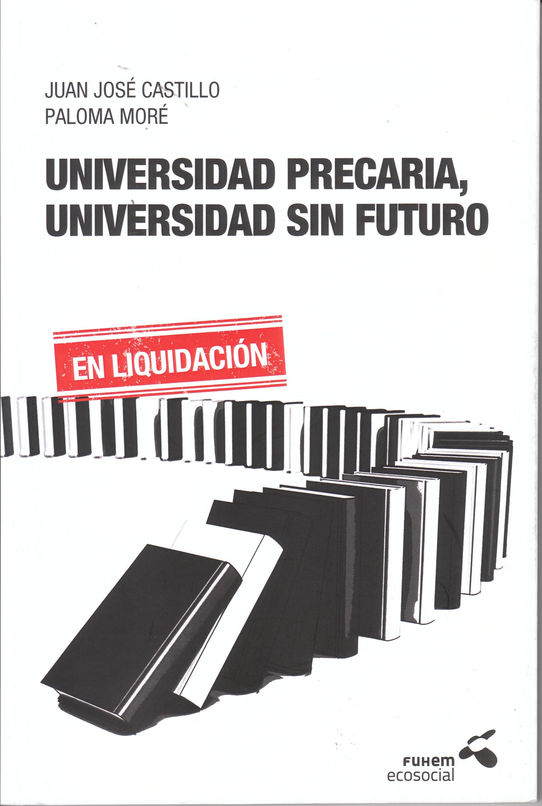 Universidad precaria, Universidad sin futuro
