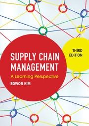 Supply Chain Management "A Learning Perspective"