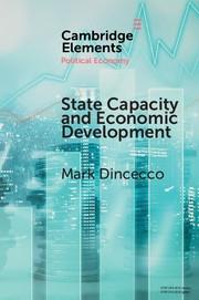 State Capacity and Economic Development "Present and Past"