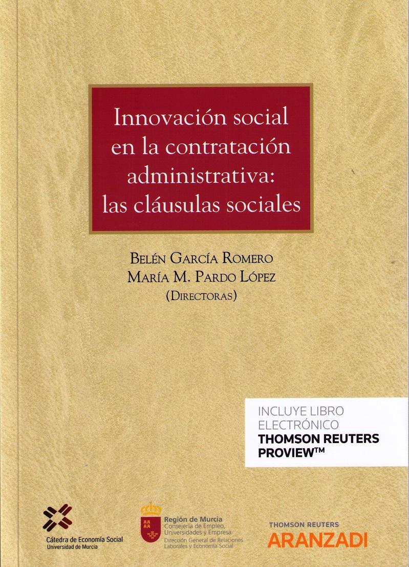 Innovación Social en la Contratación Administrativa "Las Claúsulas Sociales"