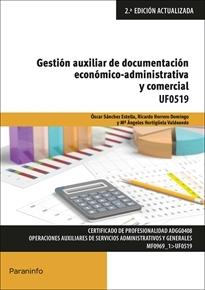Gestión auxiliar de documentación económico administrativa y comercial