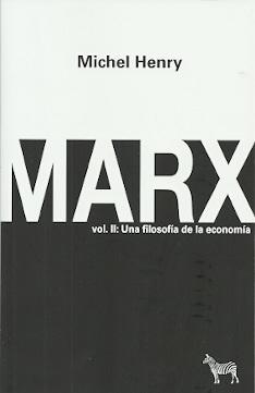 Marx Vol.II "Una filosofía de la economía"