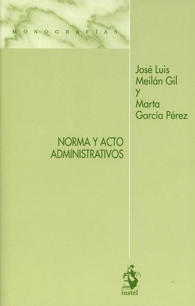 Normas y actos administrativos