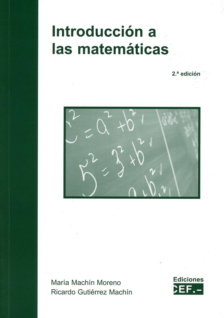 Introducción a las Matemáticas