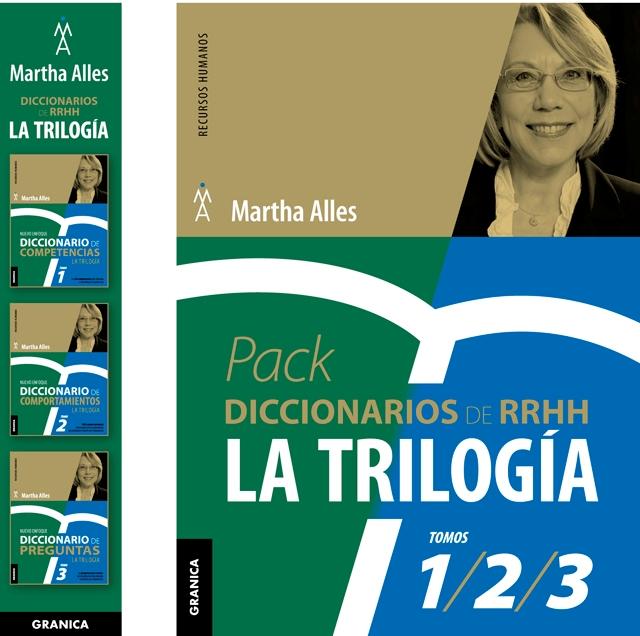 Pack diccionarios de RRHH La Trilogía