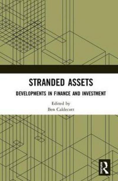 Stranded Assets "Developments in Finance and Investment "