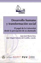 Desarrollo humano y transformación social "El papel de la Universitat desde la percepción de su alumnado"