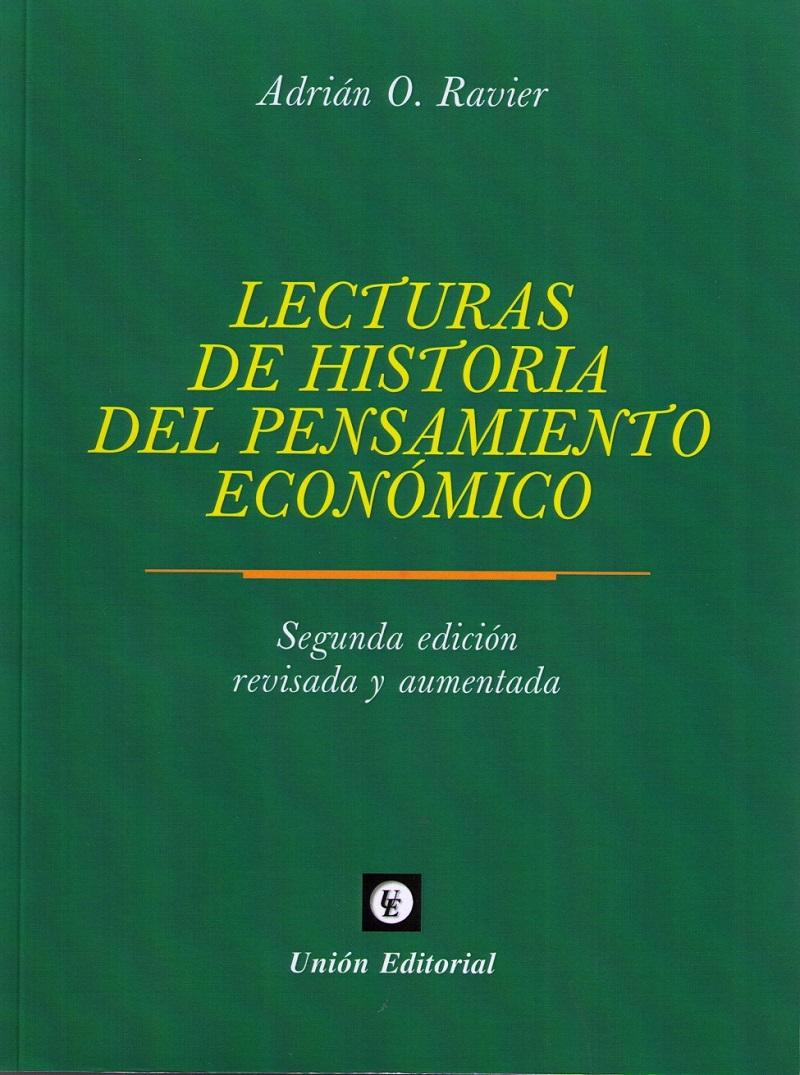 Lecturas de Historia del Pensamiento Económico  "Revisada y aumentada"