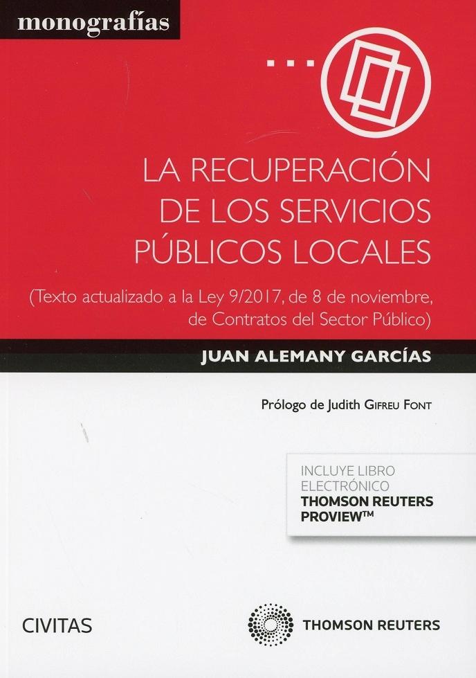 La Recuperación de los Servicios Públicos Locales 