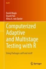 Computerized Adaptive and Multistage Testing with R "Using Packages catR and mstR"