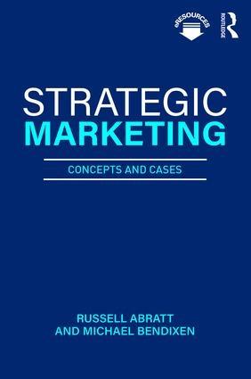 Strategic Marketing "Concepts and Cases"