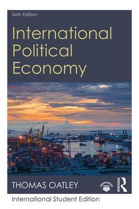 International Political Economy "International Student Edition"