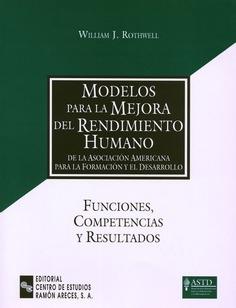 Modelos para la mejora del rendimiento humano "Funciones, competencias y resultados"