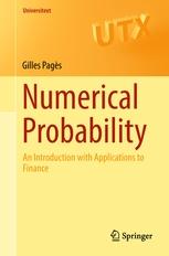 Numerical Probability "An Introduction with Applications to Finance"