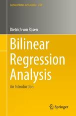 Bilinear Regression Analysis "An Introduction"