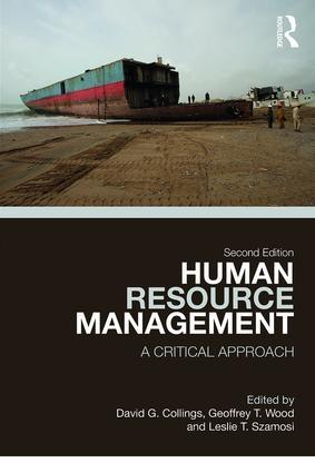Human Resource Management "A Critical Approach"