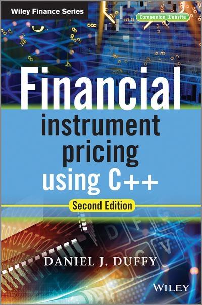 Financial Instrument Pricing Using C++ 