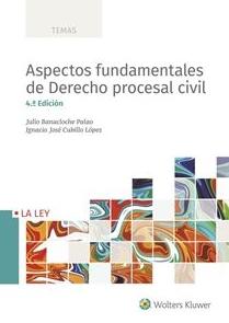 Aspectos fundamentales de Derecho procesal civil