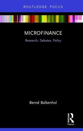 Microfinance "Research, Debates, Policy"