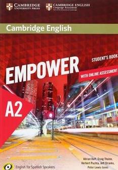 Cambridge English: Empower for Spanish Speakers A2